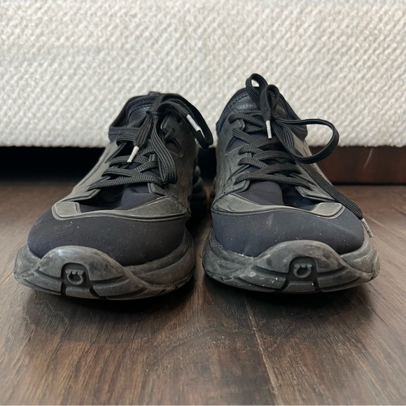 Salvatore Ferragamo Pocket Nero Men’s Sneakers - Picture 2 of 13